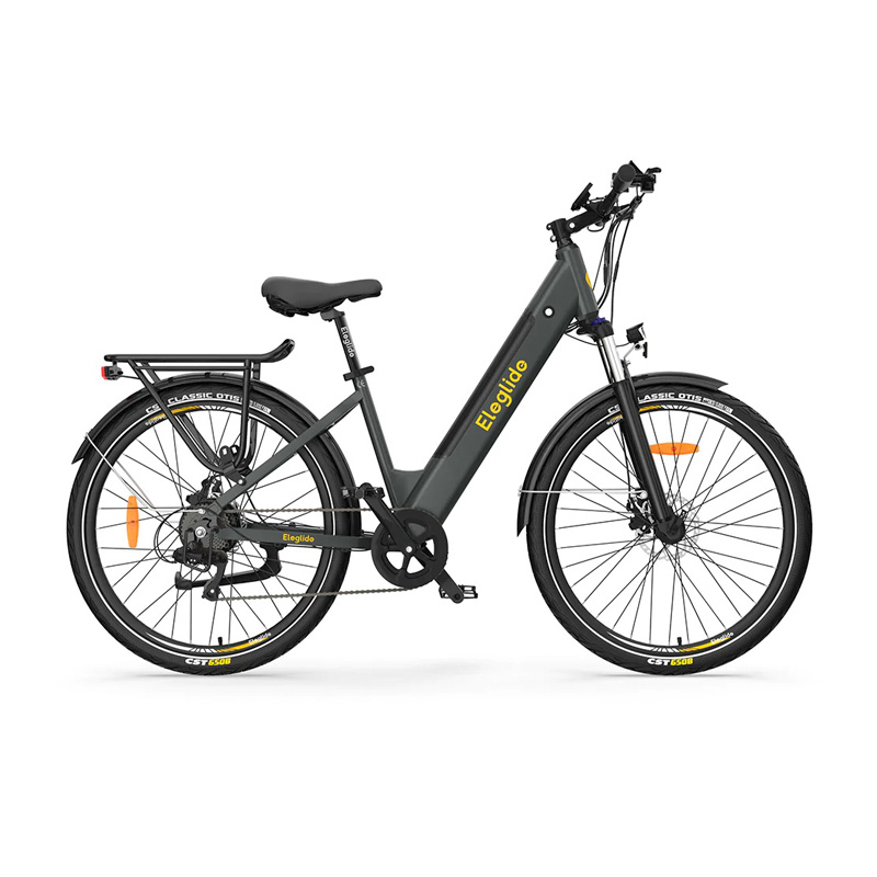 Vista lateral del modelo de ebike T1 Step-Thru